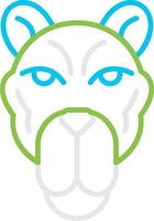 Camel Creative Icon Design vector