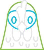 Chicken Creative Icon Design vector