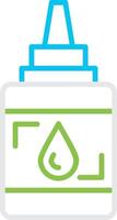Glue Creative Icon Design vector