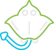 Stingray Creative Icon Design vector