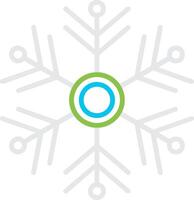Snowflake Creative Icon Design vector