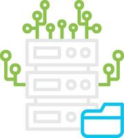 Database Creative Icon Design vector