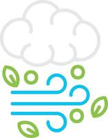 Wind Creative Icon Design vector