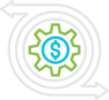 Agile Creative Icon Design vector