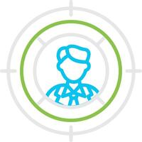 Segmentation Creative Icon Design vector
