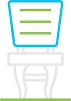 Chair Creative Icon Design vector