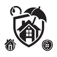 Home vectors silhouette
