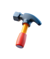 Hammer Tool 3d Illustration png