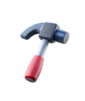 Hammer Tool 3d Icon png