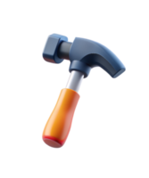 Hammer Tool 3d Concept png