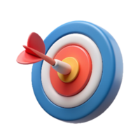 Target Dart 3d Image png
