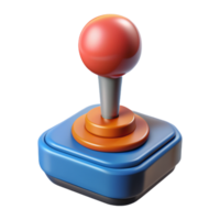Joystick Controller 3d Render png