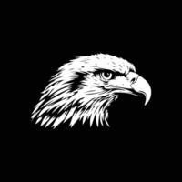 Eagle silhouette design vector