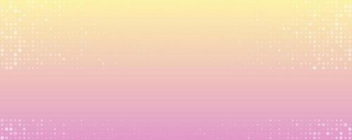 Abstract geometric gradient background with dots vector