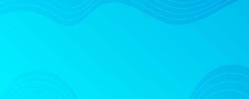 Modern colorful gradient background with wave lines vector
