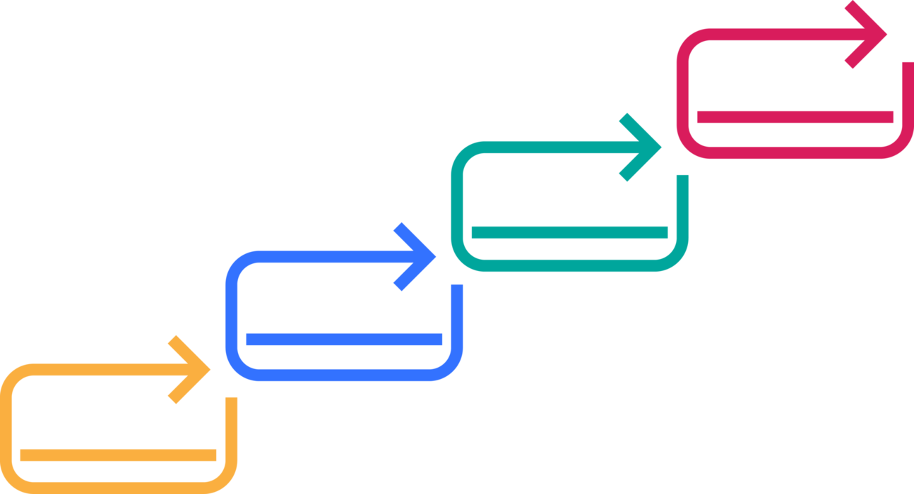Process Flow Icon PNGs for Free Download