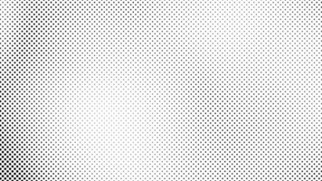 Grunge halftone background with dots vector
