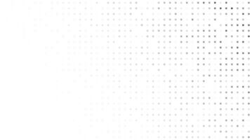 Monochrome halftone background with dots vector