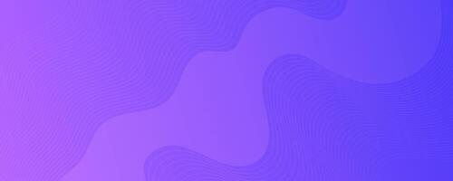 Modern colorful gradient background with wave lines vector