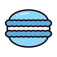 Simple Macaron colorful icon Illustration. The icon illustration can be used for websites, print templates, presentation templates, illustrations, etc vector