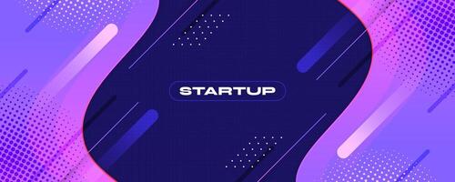 Creative and Colorful Abstract Background with Modern Technology Concept. Cover, Banner or Layout Design Template for Identity, Branding, Advertising or Promotion vector