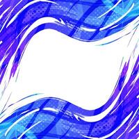 Abstract Vibrant and Colorful Gradient Brush Background with Halftone Effect. Grunge Sport Banner Design. Brushstroke Illustration vector