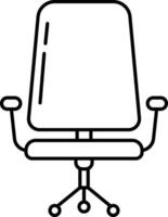 office chair illustration design vector