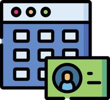 portfolio illustration design vector