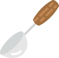 ladle illustration design vector