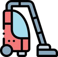 vacuum cleaner illustration design vector
