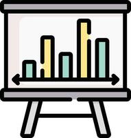 presentation illustration design vector