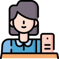 public relation illustration design vector