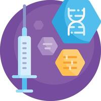 injection illustration design vector