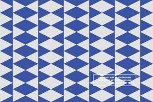 Geometric Pattern - Geometric Background - Abstract Background - Triangles - Blue - Use in Website Design, Packaging, Wall Art, Wallpaper, Poster, Banner, Profile, Brochure, Apparel, Textiles vector
