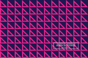 Geometric Pattern - Geometric Background - Abstract Background - Triangles - Purple - Use in Website Design, Packaging, Wall Art, Wallpaper, Poster, Banner, Profile, Brochure, Apparel, Textiles vector