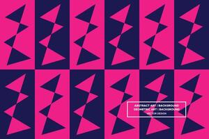 Geometric Pattern - Geometric Background - Abstract Background - Triangles - Purple - Use in Website Design, Packaging, Wall Art, Wallpaper, Poster, Banner, Profile, Brochure, Apparel, Textiles vector