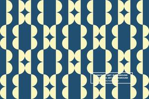 Geometric Pattern - Geometric Background - Abstract Background - Circles - Yellow - Use in Website Design, Packaging, Wall Art, Wallpaper, Poster, Banner, Profile, Brochure, Apparel, Textiles vector