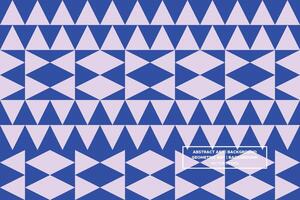 Geometric Pattern - Geometric Background - Abstract Background - Triangles - Blue - Use in Website Design, Packaging, Wall Art, Wallpaper, Poster, Banner, Profile, Brochure, Apparel, Textiles vector