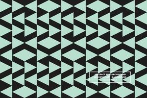 Geometric Pattern - Geometric Background - Abstract Background - Triangles - Green - Use in Website Design, Packaging, Wall Art, Wallpaper, Poster, Banner, Profile, Brochure, Apparel, Textiles vector