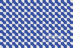 Geometric Pattern - Geometric Background - Abstract Background - Circles - Blue - Use in Website Design, Packaging, Wall Art, Wallpaper, Poster, Banner, Profile, Brochure, Apparel, Textiles vector