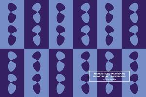 Geometric Pattern - Geometric Background - Abstract Background - Mixed Shapes - Purple - Use in Website Design, Packaging, Wall Art, Wallpaper, Poster, Banner, Profile, Brochure, Apparel, Textiles vector
