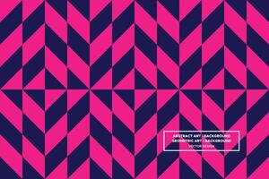 Geometric Pattern - Geometric Background - Abstract Background - Triangles - Purple - Use in Website Design, Packaging, Wall Art, Wallpaper, Poster, Banner, Profile, Brochure, Apparel, Textiles vector