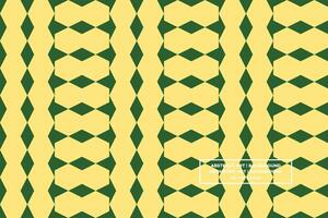 Geometric Pattern - Geometric Background - Abstract Background - Octagon - Yellow - Use in Website Design, Packaging, Wall Art, Wallpaper, Poster, Banner, Profile, Brochure, Apparel, Textiles vector