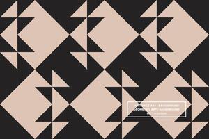 Geometric Pattern - Geometric Background - Abstract Background - Triangles - Brown - Use in Website Design, Packaging, Wall Art, Wallpaper, Poster, Banner, Profile, Brochure, Apparel, Textiles vector