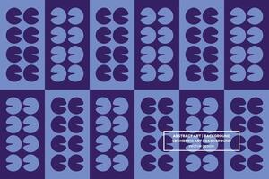 Geometric Pattern - Geometric Background - Abstract Background - Mixed Shapes - Purple - Use in Website Design, Packaging, Wall Art, Wallpaper, Poster, Banner, Profile, Brochure, Apparel, Textiles vector