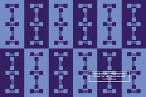 Geometric Pattern - Geometric Background - Abstract Background - Mixed Shapes - Purple - Use in Website Design, Packaging, Wall Art, Wallpaper, Poster, Banner, Profile, Brochure, Apparel, Textiles vector