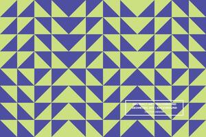 Geometric Pattern - Geometric Background - Abstract Background - Triangles - Green - Use in Website Design, Packaging, Wall Art, Wallpaper, Poster, Banner, Profile, Brochure, Apparel, Textiles vector