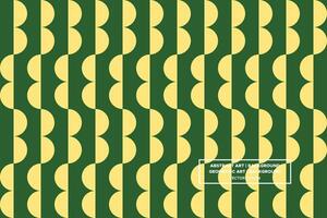 Geometric Pattern - Geometric Background - Abstract Background - Circles - Yellow - Use in Website Design, Packaging, Wall Art, Wallpaper, Poster, Banner, Profile, Brochure, Apparel, Textiles vector