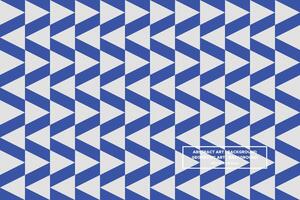 Geometric Pattern - Geometric Background - Abstract Background - Triangles - Blue - Use in Website Design, Packaging, Wall Art, Wallpaper, Poster, Banner, Profile, Brochure, Apparel, Textiles vector