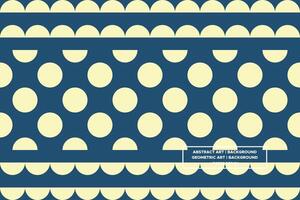 Geometric Pattern - Geometric Background - Abstract Background - Circles - Yellow - Use in Website Design, Packaging, Wall Art, Wallpaper, Poster, Banner, Profile, Brochure, Apparel, Textiles vector